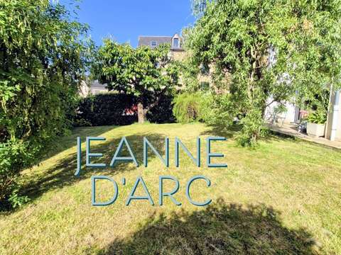 Vente maison 7 pièces Rennes Jeanne D'arc 35