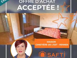 Vente Maison 3 chambresRennes Landry - Cimetière de l'Est