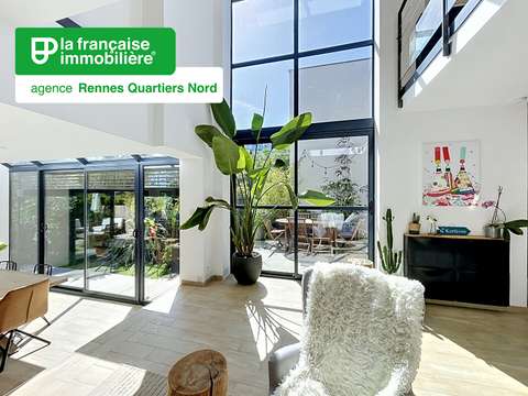 Vente maison 7 pièces Rennes Maurepas 35