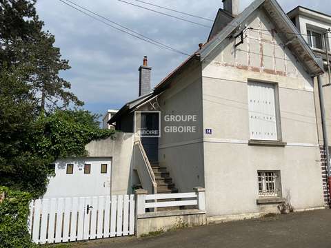 Vente maison 3 pièces Rennes Maurepas 35