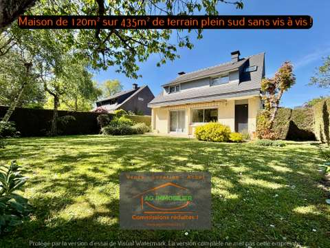 Vente maison 6 pièces