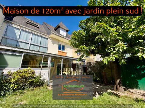 Vente maison 6 pièces Rennes Nord Saint-Martin 35