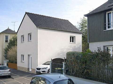 Vente maison 4 pièces Rennes Nord Saint-Martin 35