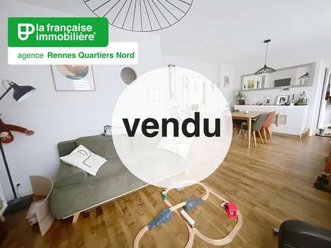 Vente maison 4 pièces Rennes Patton 35