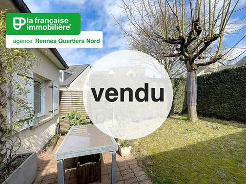 Vente maison 5 pièces Rennes Patton 35
