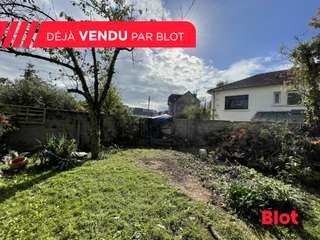 Vente maison 7 pièces