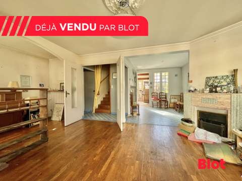 Vente maison 7 pièces