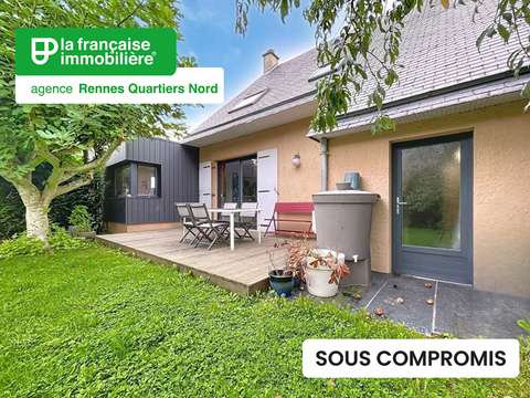 Vente maison 7 pièces Rennes Patton 35