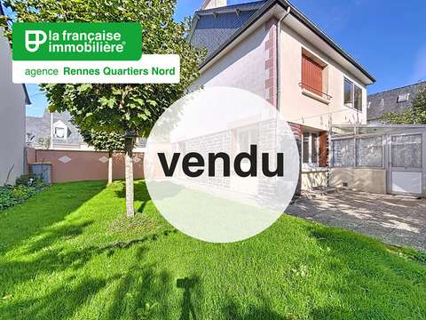 Vente maison 5 pièces Rennes Patton 35