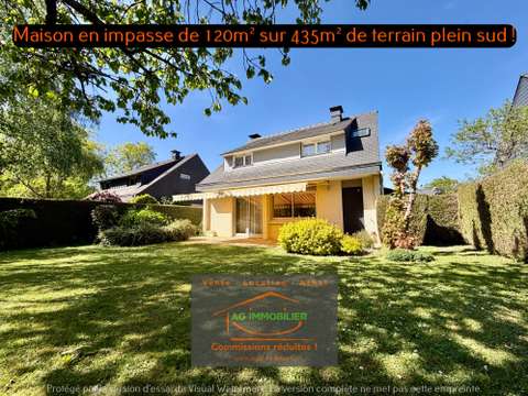 Vente maison 6 pièces Rennes Patton 35