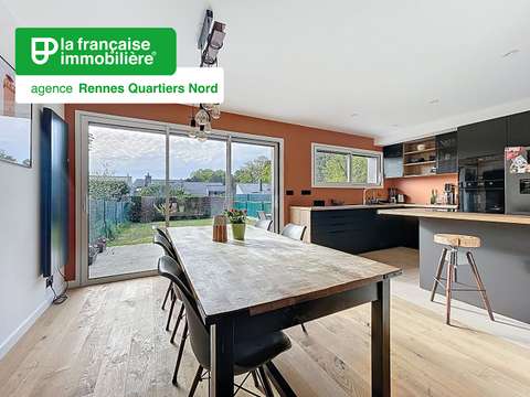 Vente maison 6 pièces Rennes Patton 35