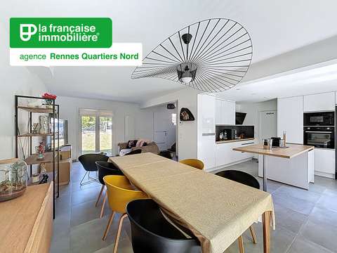 Vente maison 6 pièces Rennes Patton 35