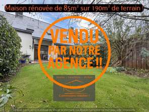 Vente Maison 3 chambresRennes Poterie