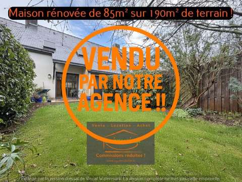 Vente maison 5 pièces Rennes Poterie 35