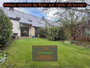 Vente Maison 3 chambresRennes Poterie