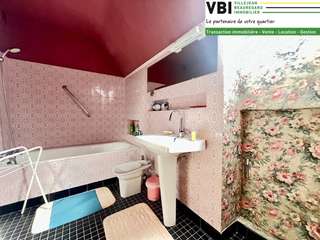 Vente maison 6 pièces