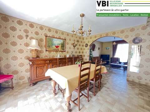 Vente maison 6 pièces