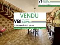 Vente maison 6 pièces
