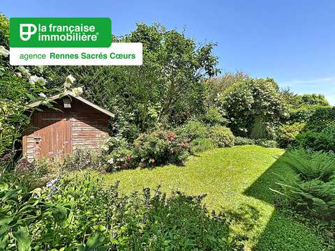Vente maison 6 pièces Rennes Poterie 35