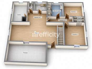 Vente maison 7 pièces