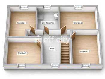 Vente maison 7 pièces