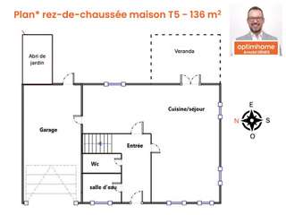 Vente maison 5 pièces Vente maison 5 pièces