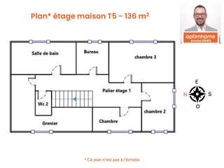 Vente maison 5 pièces Vente maison 5 pièces