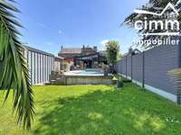 Vente maison 8 pièces