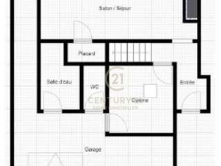 Vente maison 6 pièces