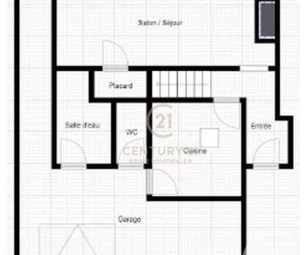 Vente maison 6 pièces