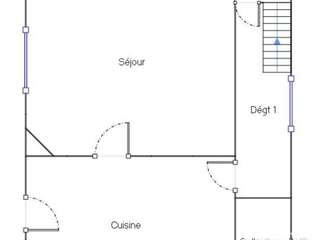 Vente maison 2 pièces