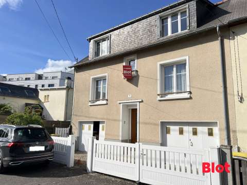 Vente maison 5 pièces Rennes Rue De Nantes 35