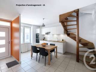 Vente maison 4 pièces