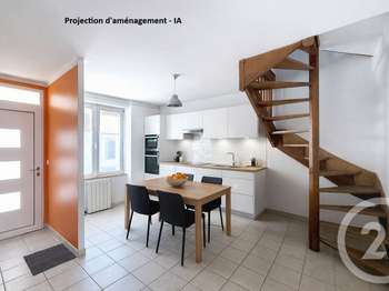 Vente maison 4 pièces