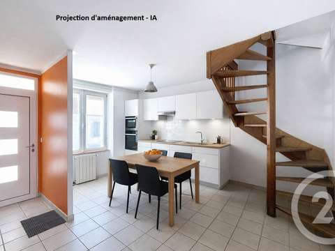 Vente maison 4 pièces