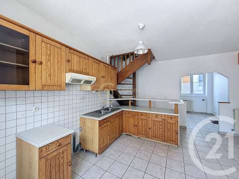 Vente maison 4 pièces