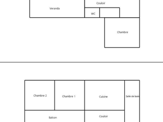 Vente maison 4 pièces
