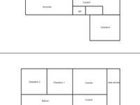 Vente maison 4 pièces