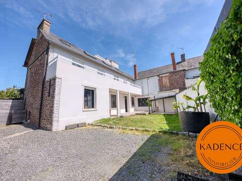 Vente maison 7 pièces Rennes Rue De Nantes 35