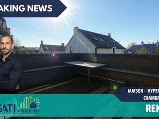 Vente maison 5 pièces