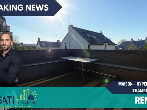 Vente maison 5 pièces Rennes Sacré Coeurs 35