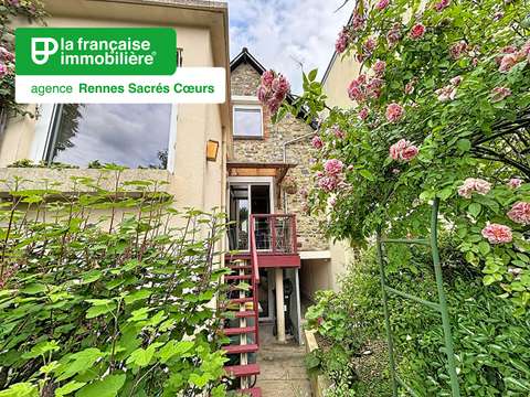 Vente maison 5 pièces Rennes Sacré Coeurs 35