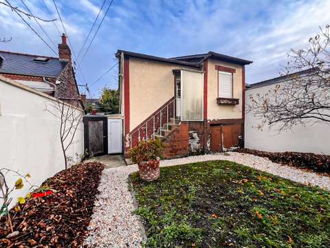 Vente maison 4 pièces