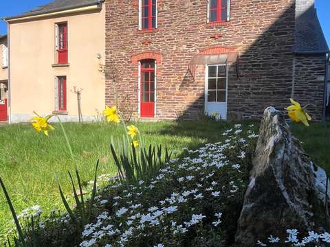 Vente maison 8 pièces Rennes Sacré Coeurs 35