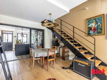 Vente maison 6 pièces