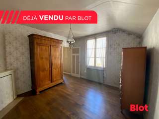 Vente maison 3 pièces