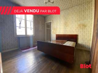 Vente maison 3 pièces