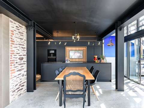 Vente maison 6 pièces