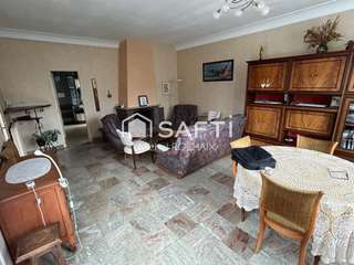 Vente maison 6 pièces