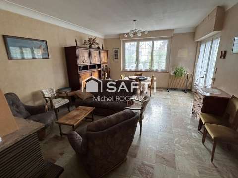 Vente maison 6 pièces